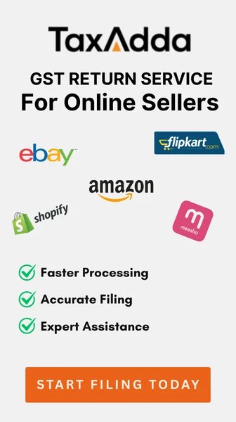 GST Return Service By TaxAdda